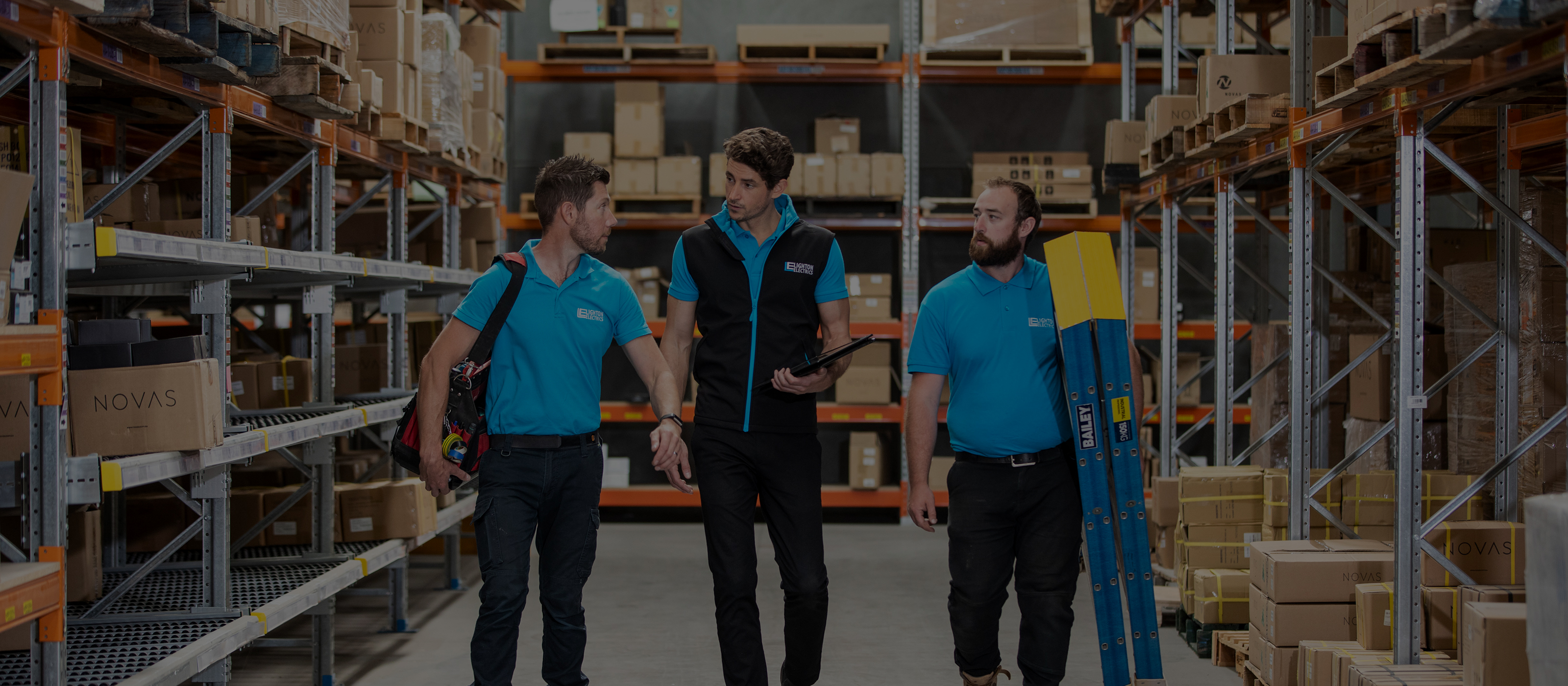 Lighton Electrics Trusted Electricians Maintenance & Service Banner