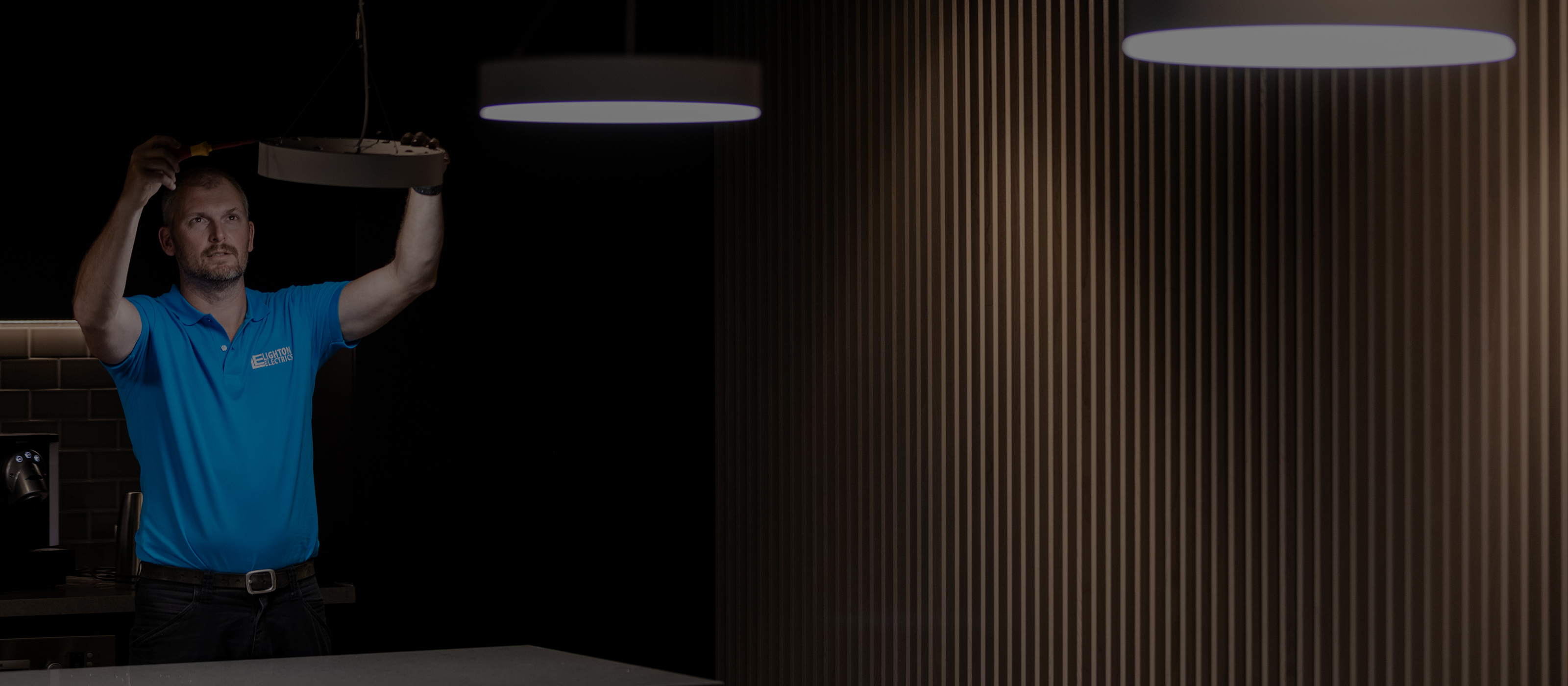 Lighton Electrics Trusted Electricians Projects & Capital Works Banner
